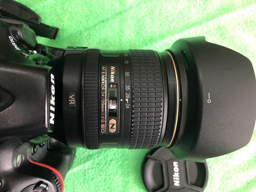 Lente Objetiva Nikon Af-s 24-120mm F4 G Ed Vr N