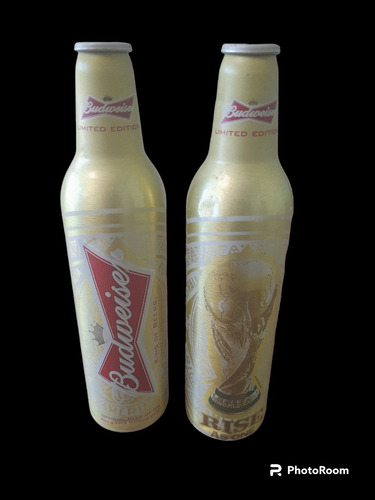 Garrafas Cerveja Colecionáveis Antigas Da Copa Modelo Disney