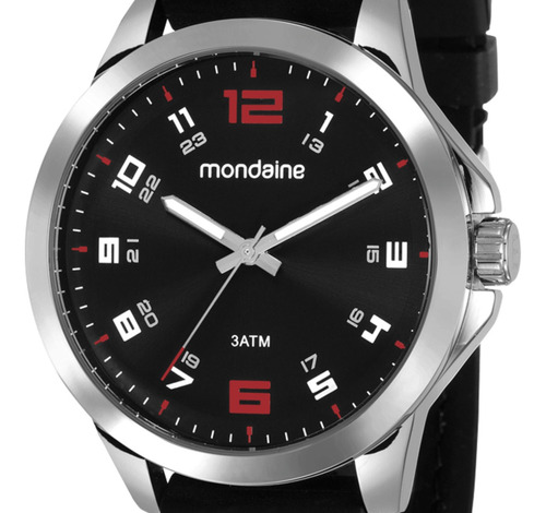 Relógio Mondaine Preto Masculino 99349g0mvni2