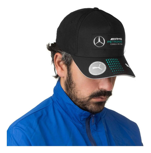 Gorra Puma Mercedes Amg Bb - 02316601 - Negro - Unisex | Envío gratis