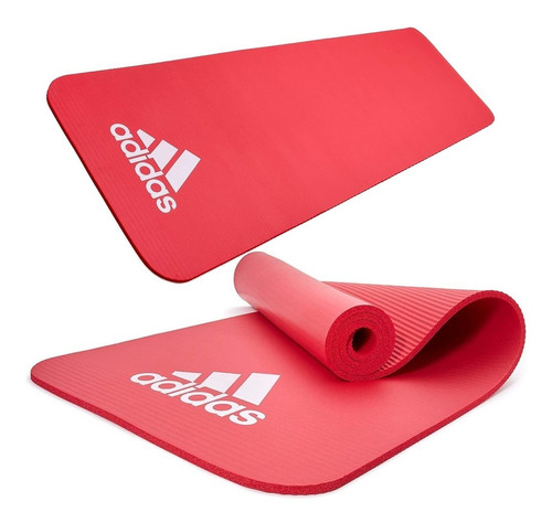 Colchoneta Yoga Mat Acolchada Estriada adidas Pro Fitness 