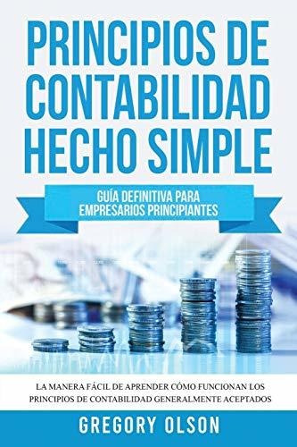 Libro : Principios De Contabilidad Hecho Simple Guia _l