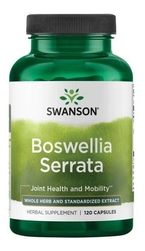 Swanson | Boswellia Serrata I 120capsulas I Importado 