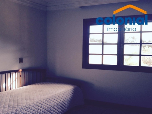 Sobrado 3 Quartos Com Suíte Em Condomínio Jardim Tereza Cristina, Jundiaí - Ca00879 - 34086443