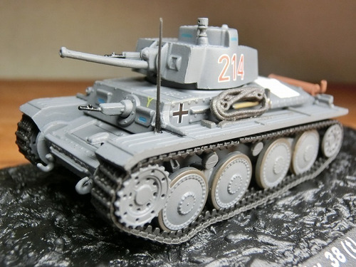 Imagem 4 de 6 de Pz.kpfw.38(t) Bereziná River - 1941 - Altaya - Frete Grátis