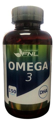 Omega 3 Fnl Original 150 Capsulas 1000mg Dietafitness