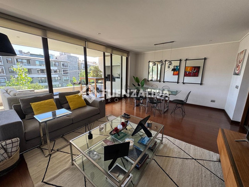 Departamento En Arriendo De 4 Dorm. En Lo Barnechea
