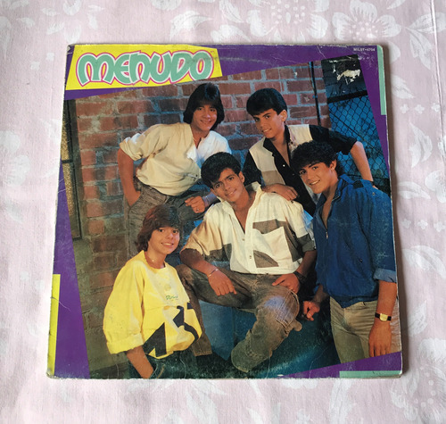 Menudo Canta En Ingles Disco Lp Vinilo 1985 Rca Records