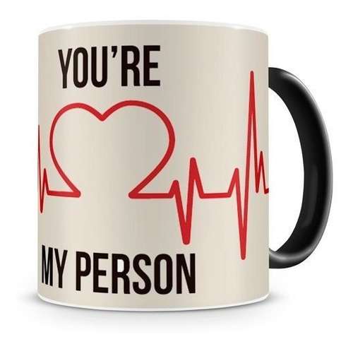 Caneca Mágica You Are My Person