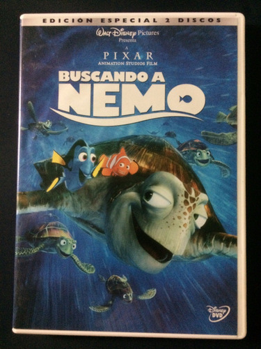 Disney: Buscando A Nemo Edicion 2 Discos. Dvd.original
