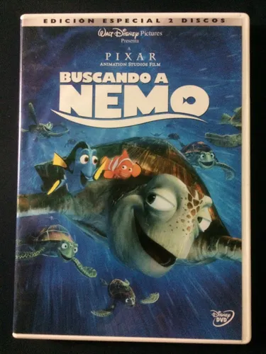 comprar Disney: Buscando A Nemo Edicion 2 Discos. Dvd.original