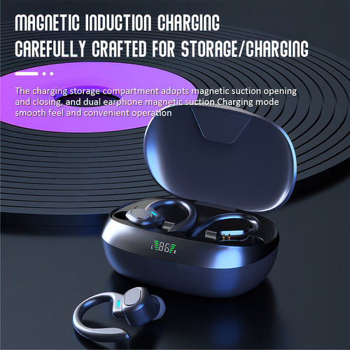 Auriculares Inalambricos Bluetooth 5.3 Con Microfono