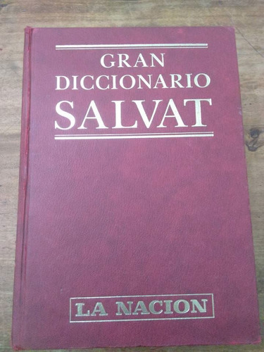 Gran Diccionario Salvat 3 Tomos De La Nacion (9)