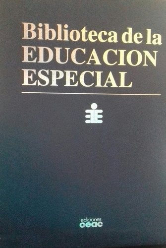 Biblioteca De La Educación Especial