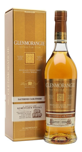 Whisky Glenmorangie Nectar Dor Sauternes Cask 700cc