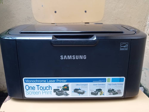 Impresora Laser Samsung Ml-1665 Con Cartuchos Recargados