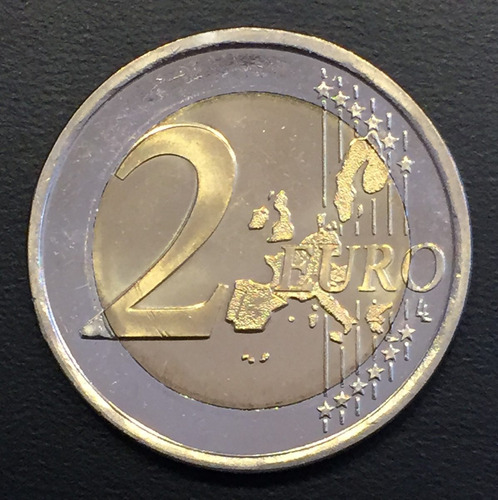 Fin034 Moneda Finlandia 2 Euro 2000 Unc-bu Ayff