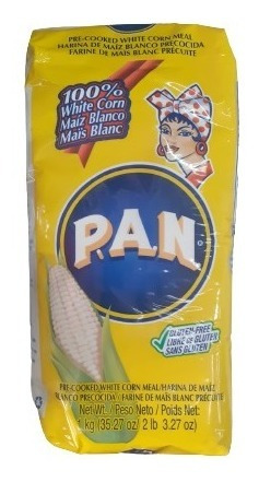 Harina De Maiz Marca Pan