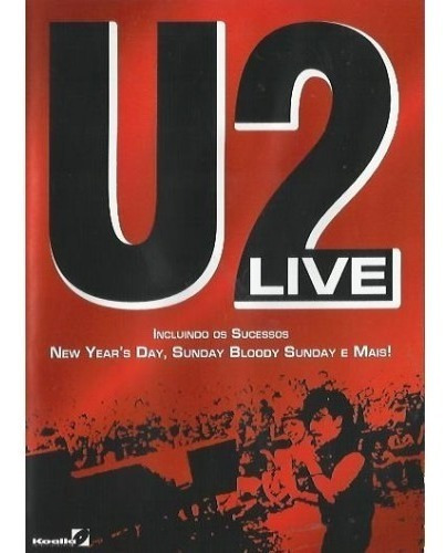 Dvd U2 Live