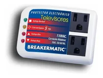 Comprar Protector De Voltaje Breakermatic Para Televisores Tv