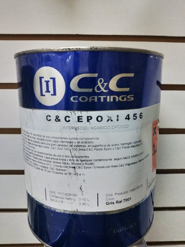 Pintura Epoxica Con Catalizador Varios Colores.