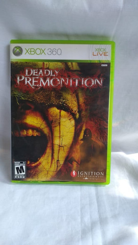 Deadly Premonition - Practicamente Nuevo - Xbox 360
