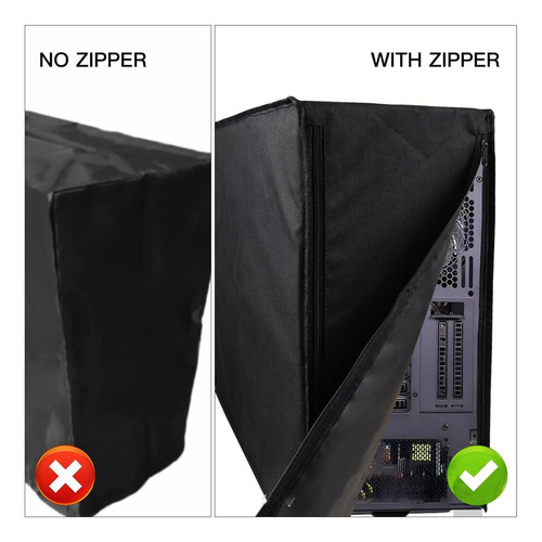 Cubierta Antipolvo Para Cpu De Computadora Estuche Protector