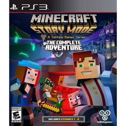 Videojuego Minecraft Story Mode The Complete Adventure