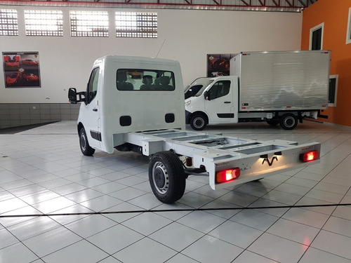 Imagem 14 de 15 de Renault Master Chassi Zero Km 21/2022 A Pronta Entrega
