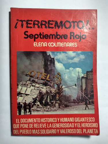 ¡ Terremoto!.. Septiembre Rojo , Elena Colmenares