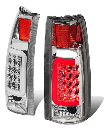 Faros Traseros Led Cadillac Escaled 1999 2000