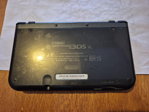 Consola Nintendo New 3ds Xl (Reacondicionado)