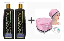 Comprar Cirugía Keramix Ácido Hialuronico De Litro Y  Gorro Térmico