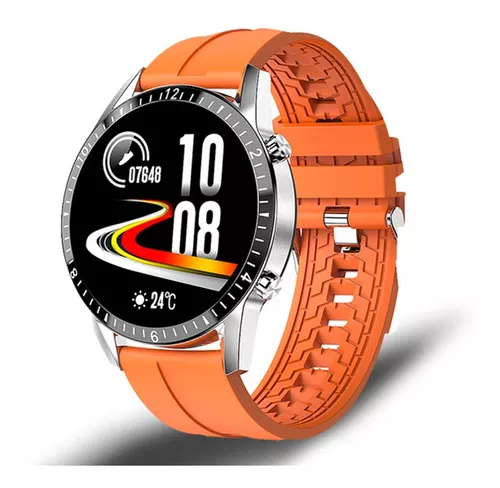 SmartWatch Hello Watch 3 Ultra Alta Gama-Reloj Inteligente - Naranja  GENERICO