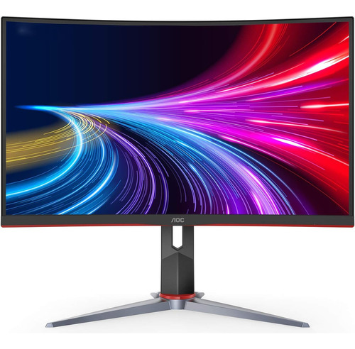 Monitor Curvo Gamer Aoc 27'' 240 Hz Fhd 1080p Va Freesync