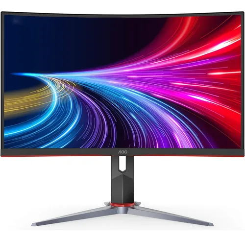 comprar Aoc C24g1 24  Curved Frameless Gaming Monitor, Fhd 1080p,...