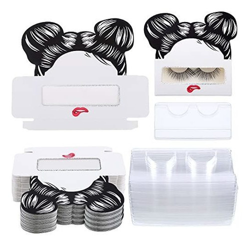 Pestañas Postizas - 24 Pieces False Eyelashes Packaging Boxe