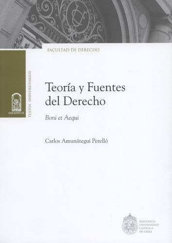 Libro Teoría Y Fuentes Del Derecho