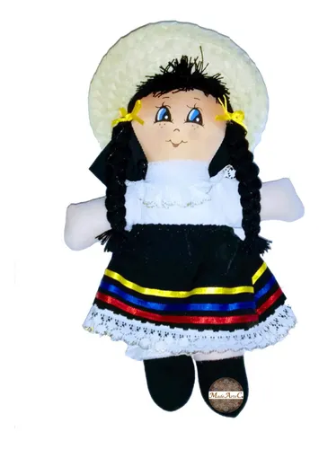 Muñecas campesinas de trapo on sale