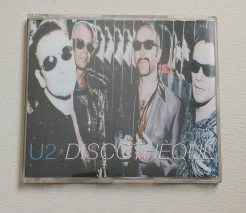 U2 Discotheque Single Original