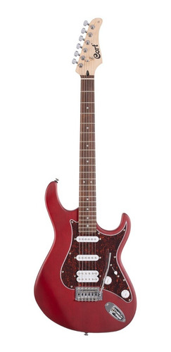 Guitarra Eléctrica Cort G110 Op Hss Open Pore Alamo Cuot