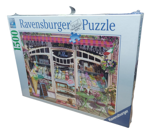 Ravensburger Puzzle 1500 Piezas Heladeria Supertoys