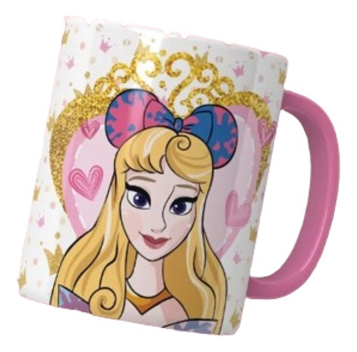 Tazas De Cerámica Importadas De Princesas