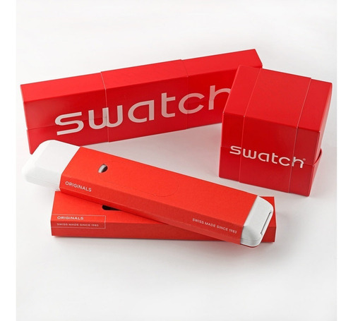 Reloj Swatch Irony Very Dark Grid Yvs461