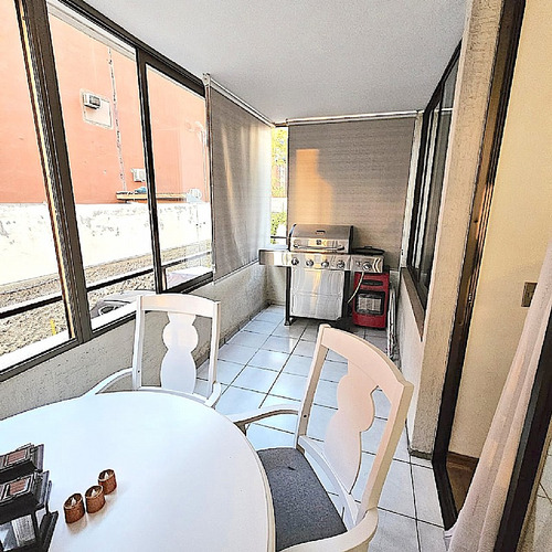 Venta Depto 3 Dorm Y Servicios. Apumanque. Las Condes