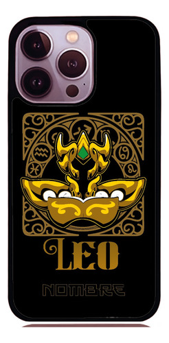 Funda Busto Leo Apple iPhone Personalizada