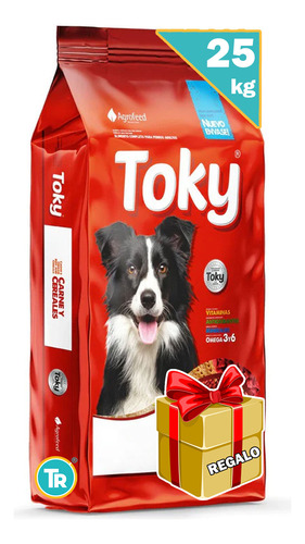 Ración Para Perro - Toky Adulto + Obsequio Y Envío Gratis