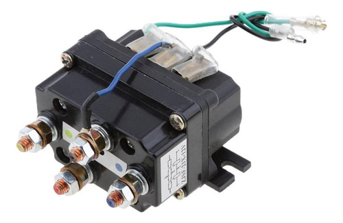 Contactor De Cabrestante De Relé De Solenoide 12v 250a Para