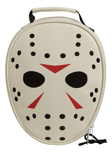 Friday The 13th Hockey Mask Lonchera Troquelada