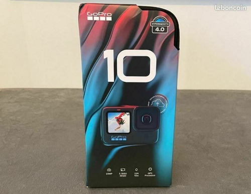 Imagen 1 de 4 de Gopro Hero 10 Black Action Camera 53k Video 230mp Sports Cam
